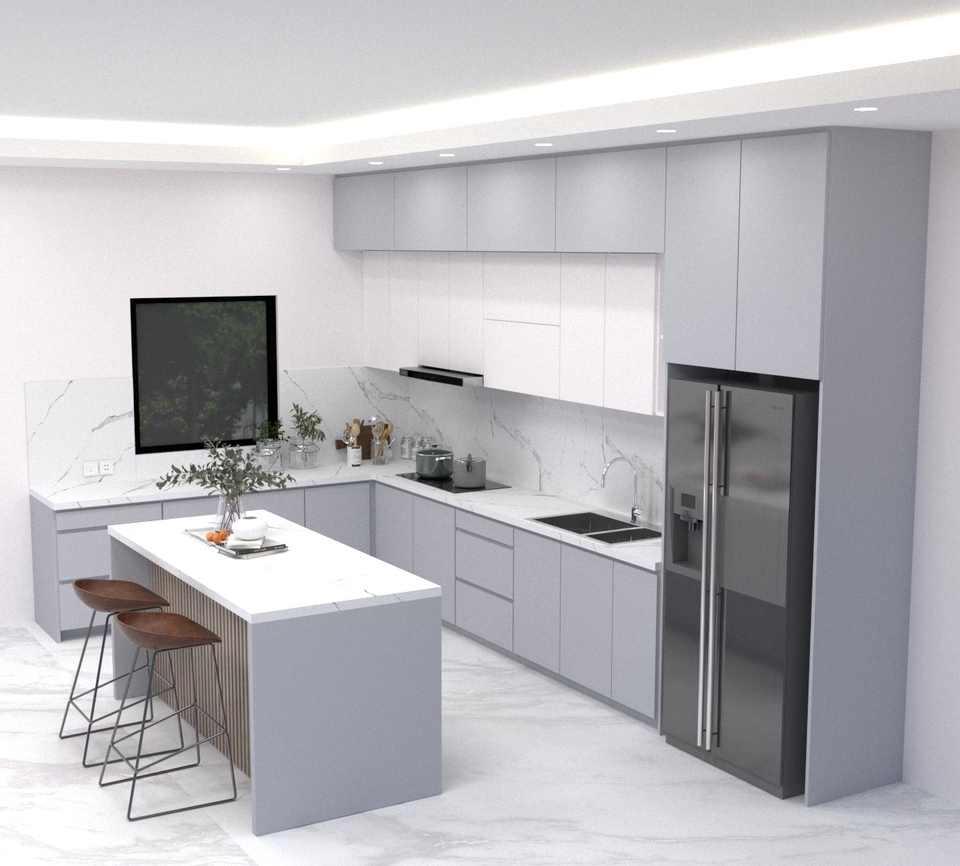 3D & Perspektif - Interior Design & Render - 5