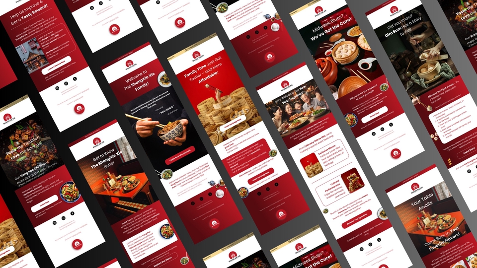 Jasa Penulisan & Design HTML Email yang interaktif dan eyecatching.