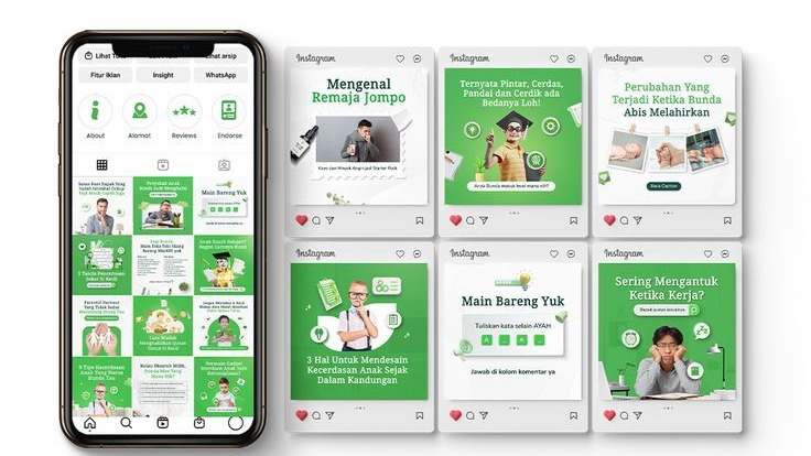Desain Konten Sosial Media untuk Impact Maksimal: Kreatif, Profesional, Efektif