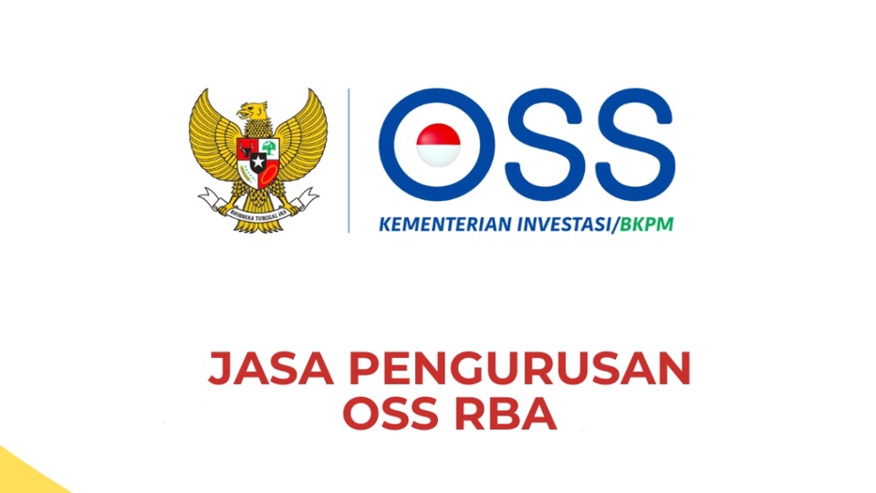 Jasa Pengurusan OSS RBA Kementeria Investasi BKPM. Legalitas bisnis, pengurusan izin usaha.