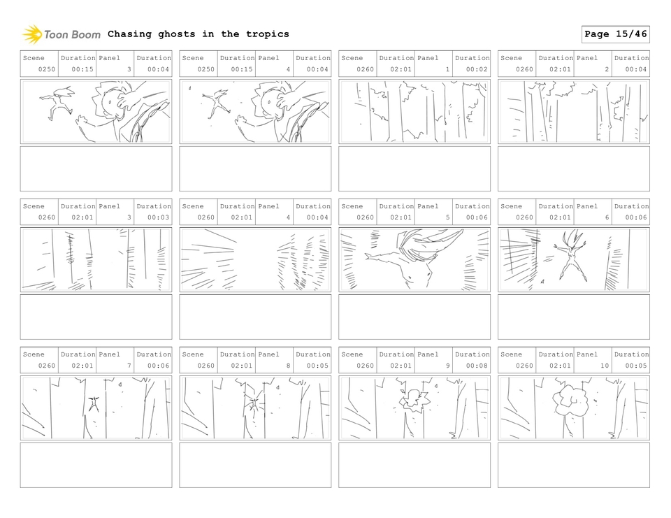 วาด/ออกแบบสตอรี่บอร์ด - รับวาด Storyboard/ Beatboard/ Animation/ Movie - 17