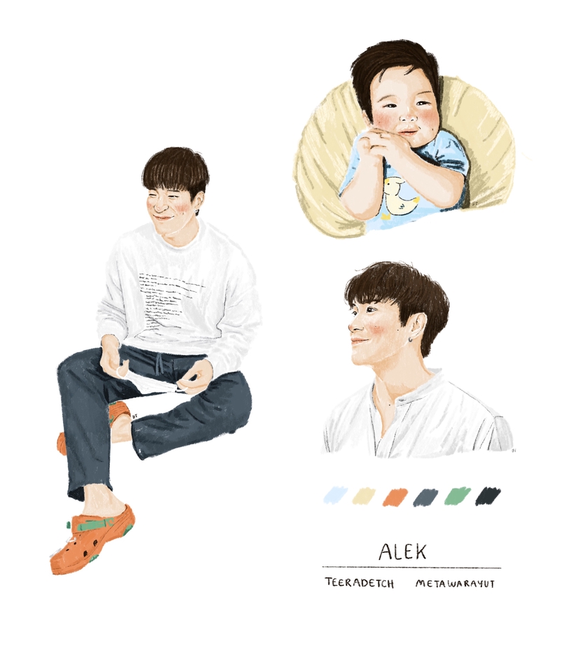 วาดภาพเหมือน Portrait - portrait - 3