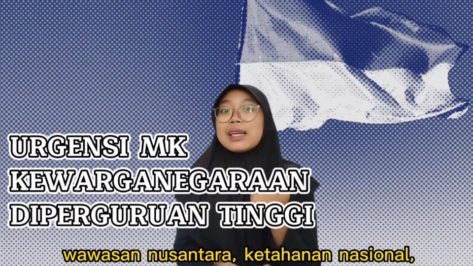 Edit video, 2 hari jadi