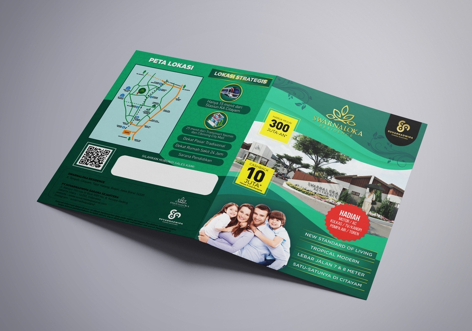 Digital Printing - Professional Desain Brosur, Flyer, Poster, & Iklan Social Media - 3