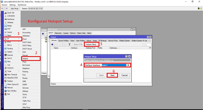 Technical Support - Konfigurasi Mikrotik - 6