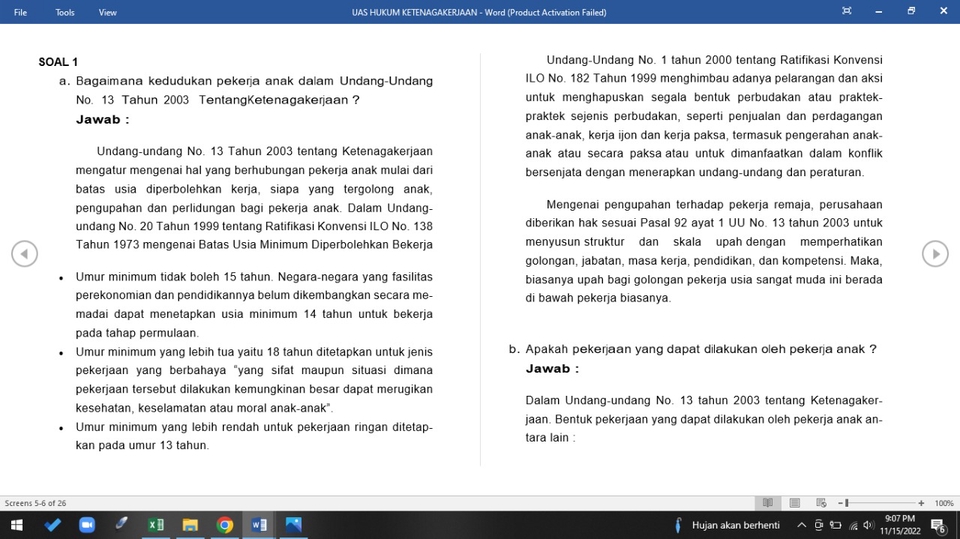 Pengetikan Umum - Jasa Ketik Ulang/Ketik Umum Cepat dan Tepat - 2