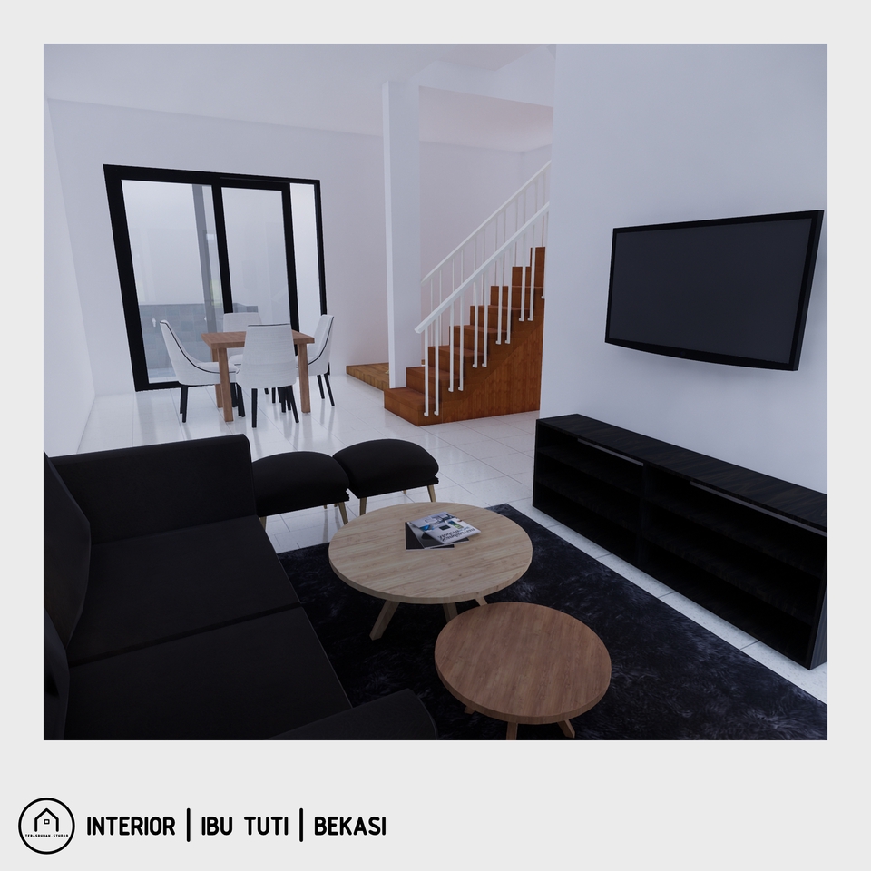 CAD Drawing - JASA DESAIN RUMAH TINGGAL,TOKO,RUKO,OFFICE GAMBAR 2D/3D, DED DAN RAB, HARGA PER 70 M2,DALAM 1 MINGGU - 7
