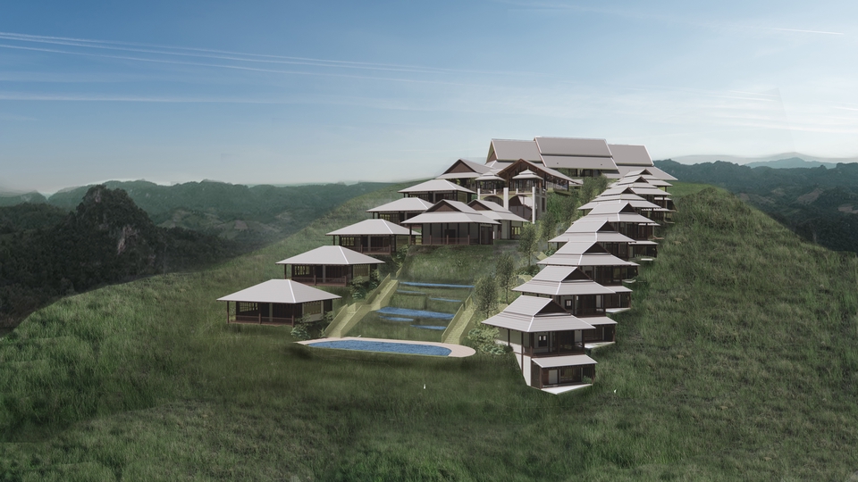 3D Perspective - รับทำภาพ perspective exterior/interior และภาพเคลื่อนไหว - 5