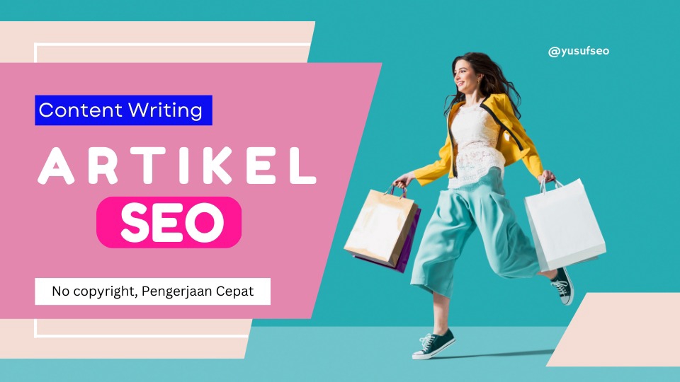 Penulisan Konten - Content Writing Artkel SEO-Friendly No Copyright Pekerjaan Cepat [plus Riset Keyword] - 1