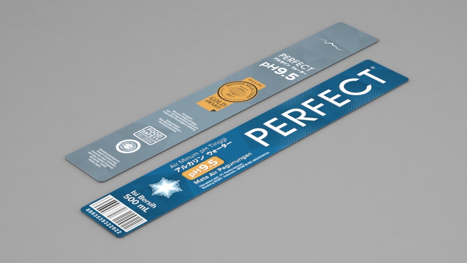 Jasa desain kemasan produk makanan dengan label stiker yang menarik dan unik.