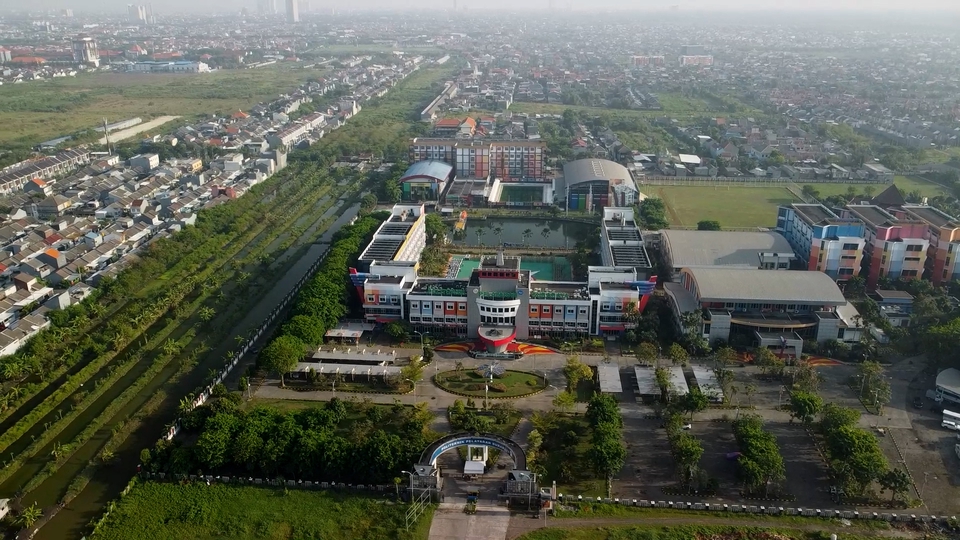 Produksi Video - Drone Aerial View - Surabaya  - 16