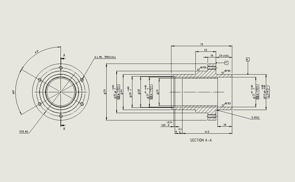 เขียนแบบวิศวกรรมและออกแบบโครงสร้าง - รับออกแบบ Design 2D/3D Part assembly BOM - 7
