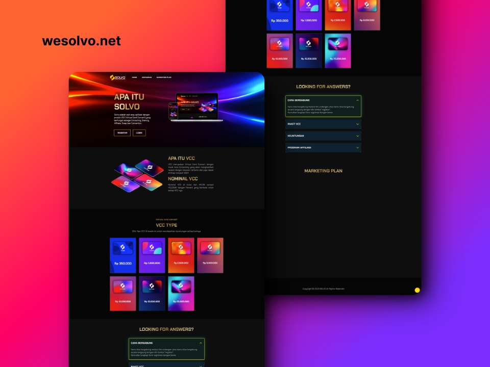 Web Development - Convert (Slicing) Design/Figma to Vue JS/React - 2
