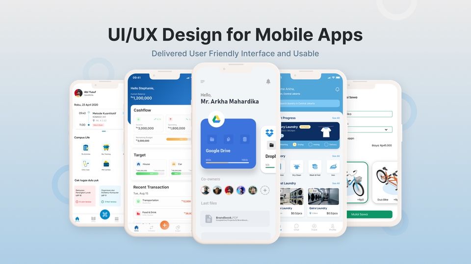 UI & UX Design - Professional UI/UX Design based on Product Research for Mobile Apps & Web - 2