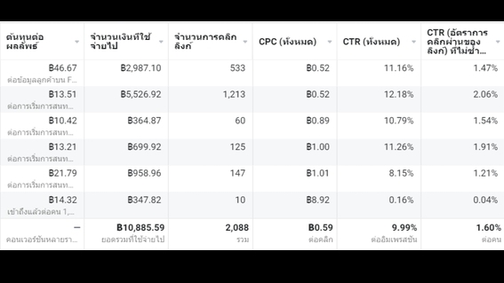 Social Media Ads - รับยิงแอด Facebook Ad + Instagram Ad + Line Ad + Tiktok Ad + Google ad + Shopee ad + Lazada ad - 12