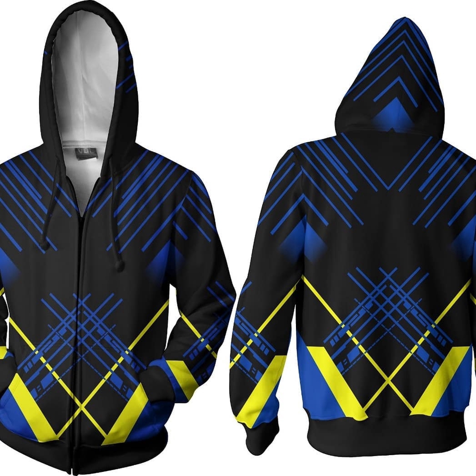 Desain Kaos & Motif - Custom Jersey Sablon Printing - 3