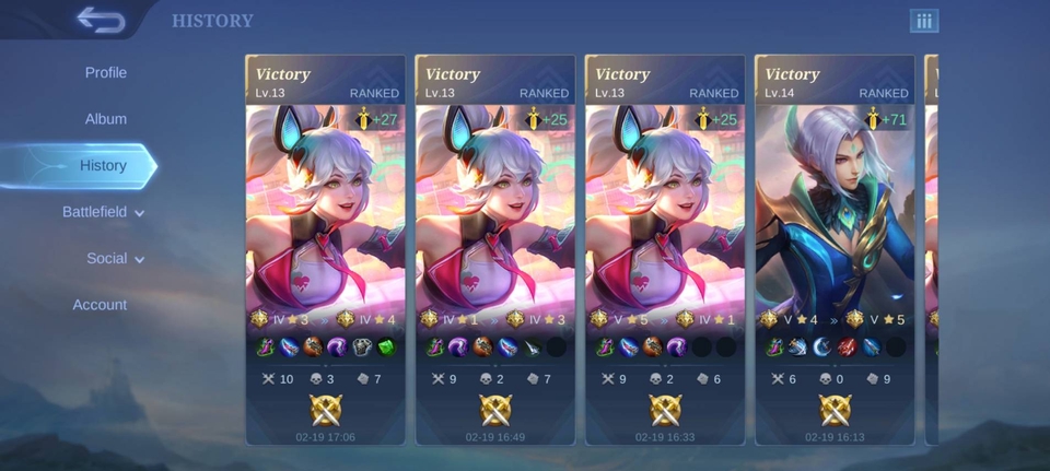 Gaming - Jasa joki dan mabar Mobile Legend - 3