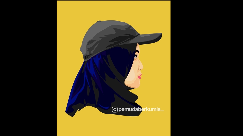 Gambar dan Ilustrasi - Jasa Desain Vektor Art (Edit Foto Jadi Kartun) - 8