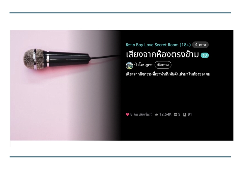 เขียนนิยาย / เรื่องสั้น - รับแต่งนิยาย เรื่องสั้น - 5