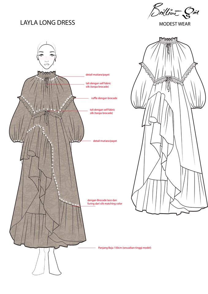 Desain Kaos & Motif - FASHION DESIGN - 12