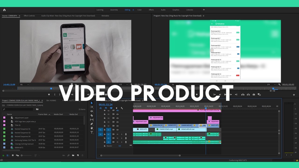 Video Editing - VIDEO EDITING EXPERT FOR YOUTUBE, INSTAGRAM, WEDDING, INFOGRAFIS ANIMATION - 3