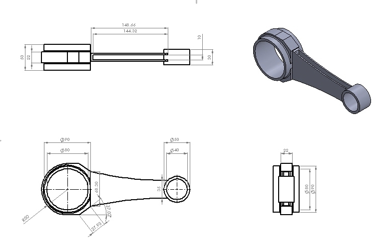 ออกแบบ เขียนแบบ SOLIDWORKS, NX/UG (2D 3D) ออกแบบ เขียนแบบ Solidworks, Nx/Ug (2D 3D)
