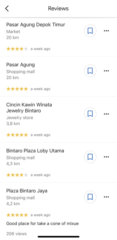 Memberi Review - Review Google Bisnis Terpercaya, Organik 100% Sehari Jadi - 4