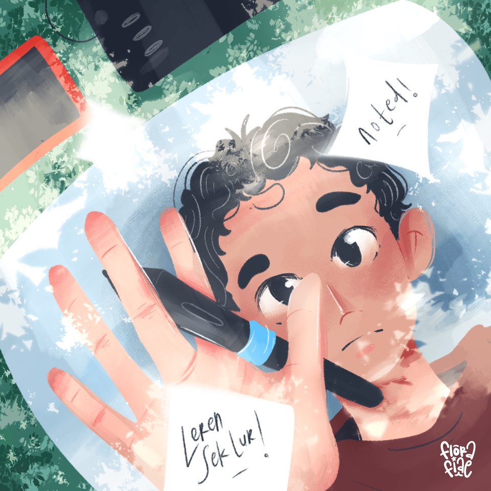 Gambar dan Ilustrasi - Jasa Gambar Anak - 3