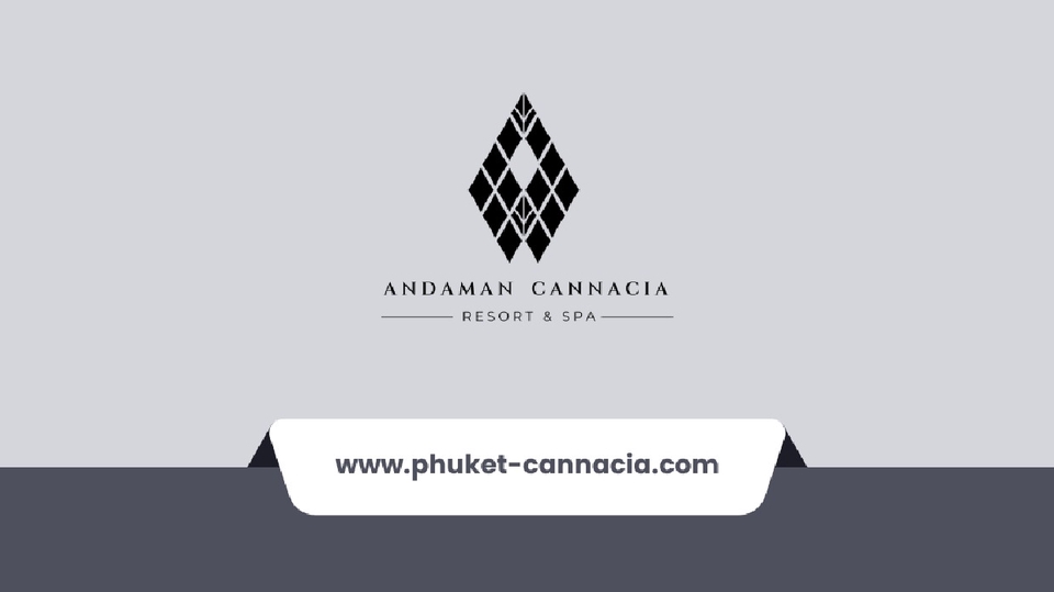 ออกแบบโลโก้ โรงแรม อันดามัน คันนาเซีย