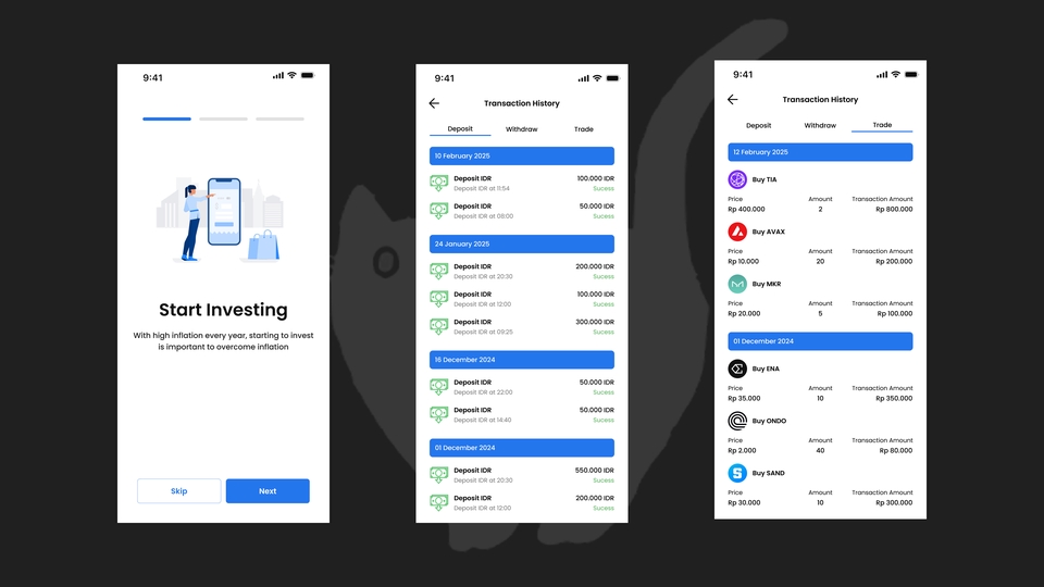 UI/UX Design Profesional Website dan Mobile Include Design System, Auto ...