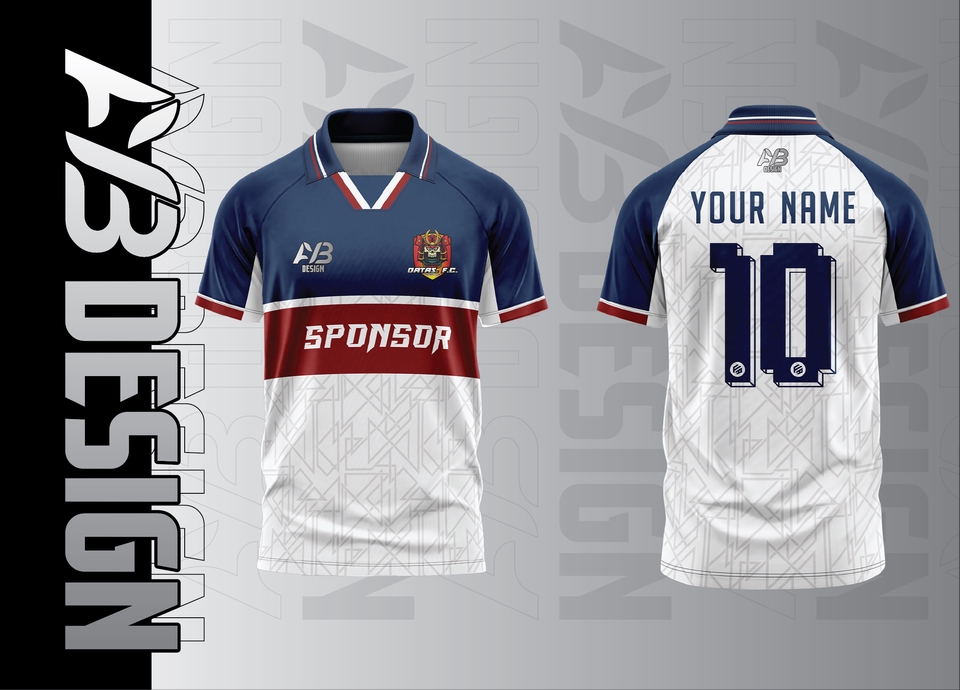 อื่นๆ - รับออกแบบเสื้อพิมพ์ลายและวางแพทเทิร์น/รันเบอร์-ชื่อ/รันไซต์ - 3