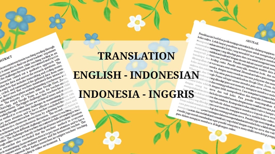 Penerjemahan - Terjemah Indonesia-inggris English-Indonesian - 1