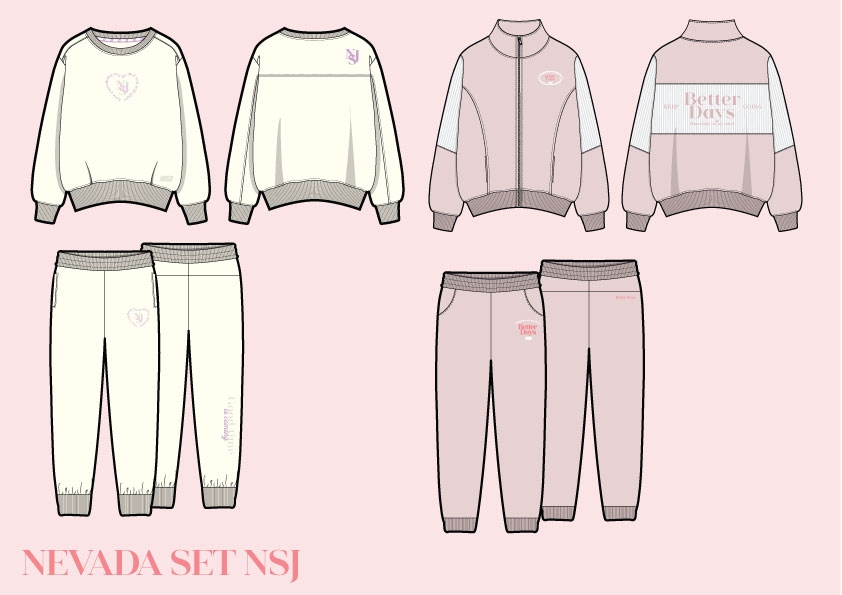 Desain Kaos & Motif - Design Baju Anak Lucu Untuk Bisnis Retail - 14