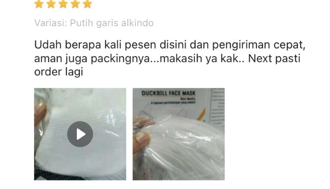 Memberi Review - Jasa Review di berbagai Marketplace - 3