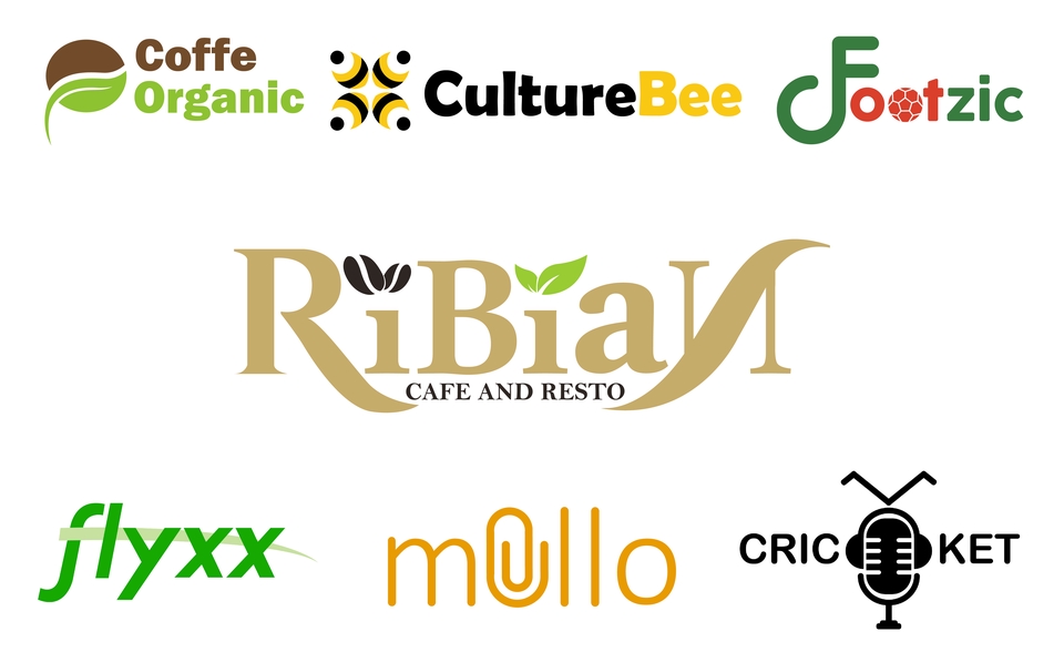 Logo - Desain Logo Modern dan Minimalist - 3