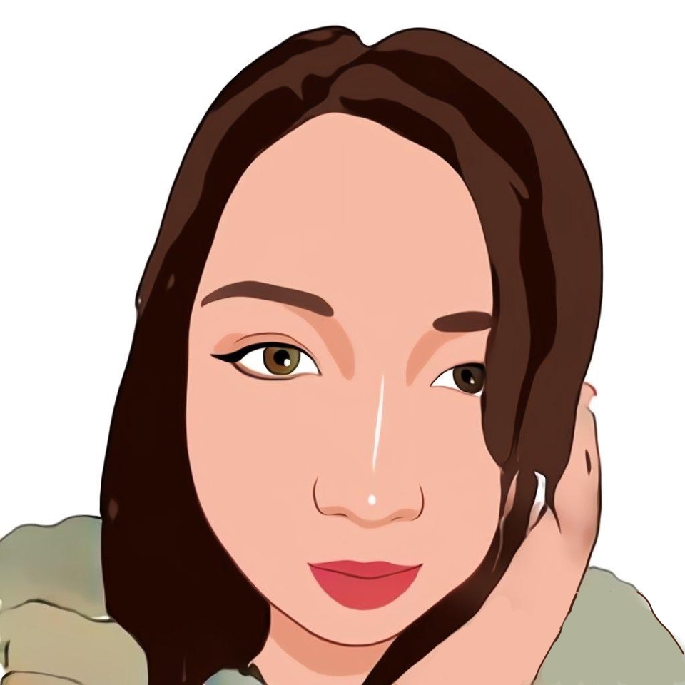 Gambar Potret - Desain Ilustrasi Vexel/Vector Art Wajah Gambar Potret - 8