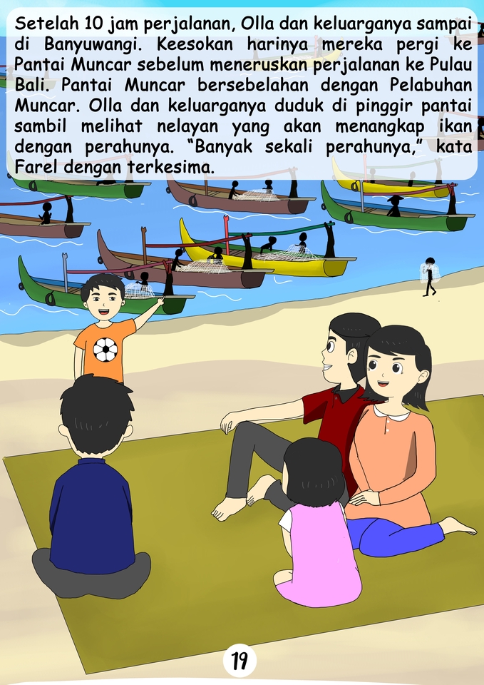 Gambar dan Ilustrasi - Desain Buku Bergambar Anak - 10