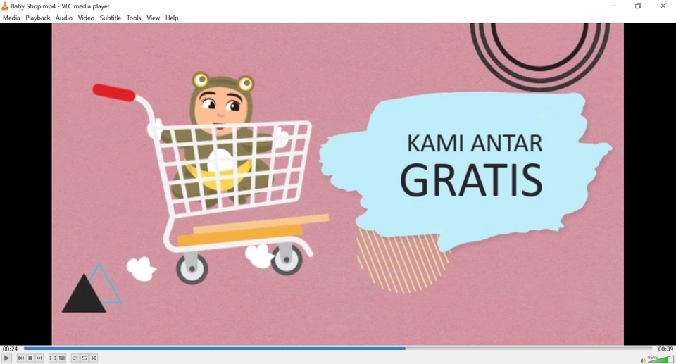 Motion Graphics - Video Explainer, Presentasi, Infografis, Promosi Instagram, Facebook, Youtube, Animasi 2D - 24