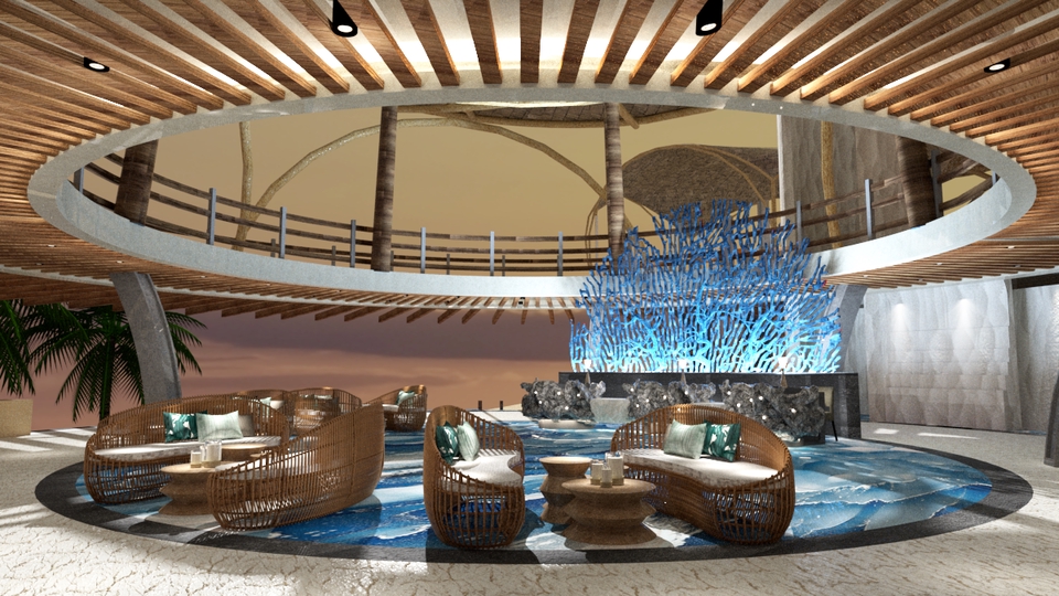 3D Perspective - ออกแบบตกแต่งภายใน วางแปลน.ขึ้นโมเดลสามมิติ.เขียนแบบก่อสร้างเพื่อประเมินราคา บ้าน,โรงแรม,คาเฟ่ - 3