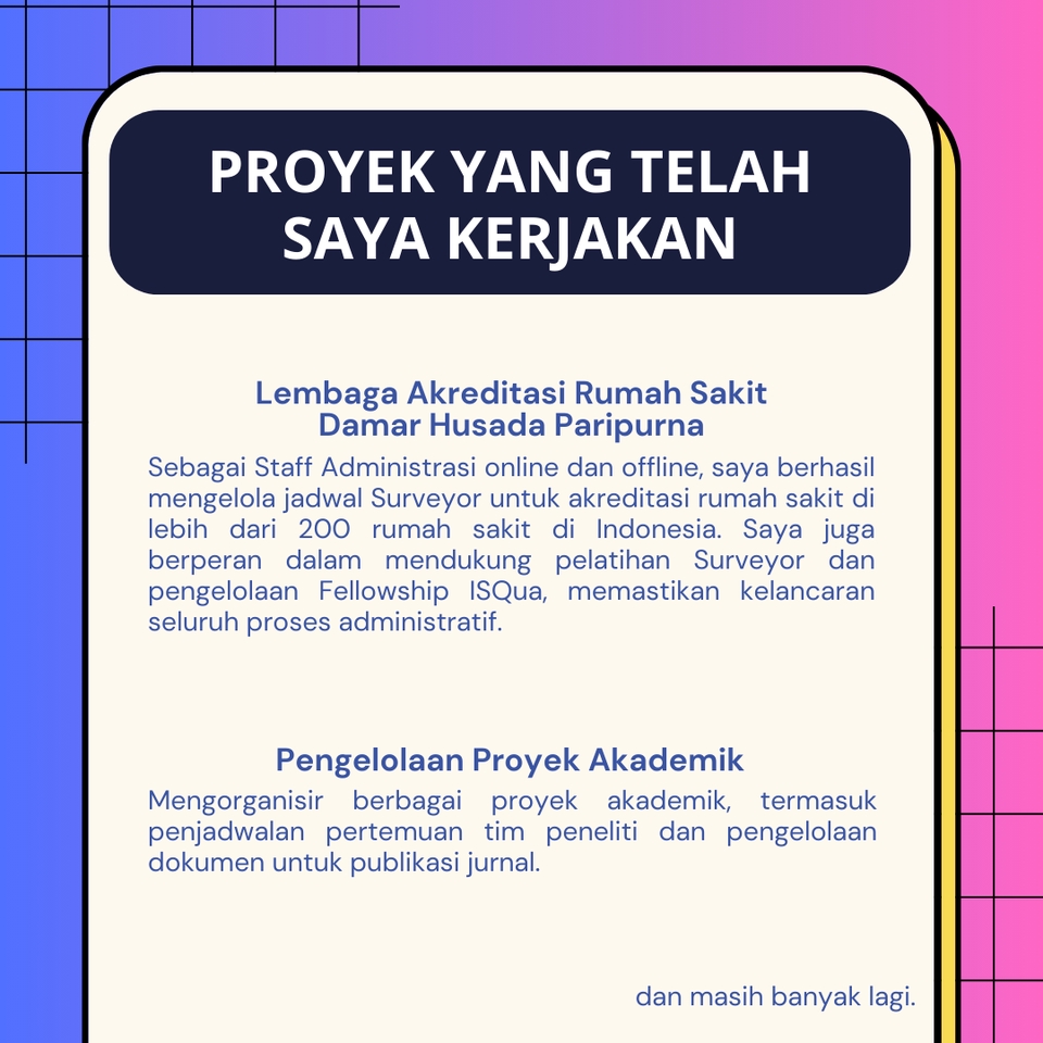 Jasa Asisten Virtual untuk Mengelola Proyek dan Administrasi Rumah Sakit di Indonesia