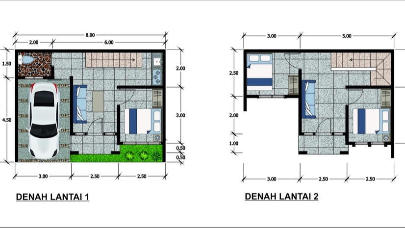 CAD Drawing - Jasa Arsitek Desain Rumah - 9