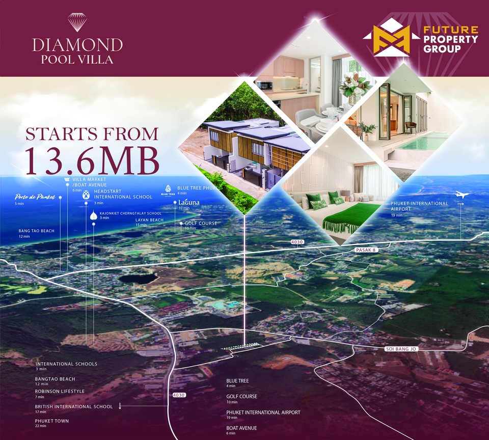 รับทำแบคดรอป สวย ราคาถูก backdrop pool villa ทำ backdrop ราคาถูก