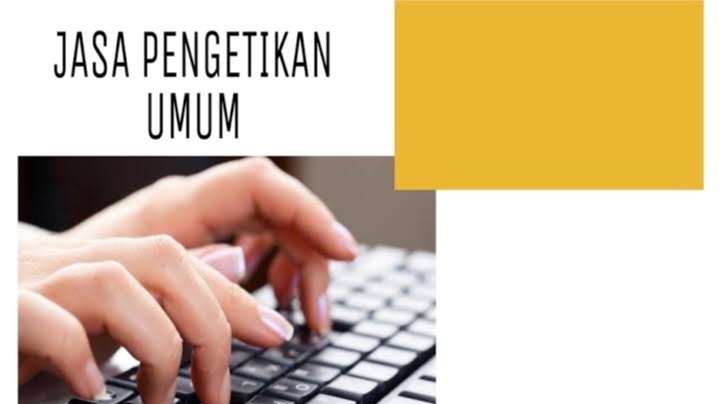 Pengetikan Umum - Jasa Pengetikan Umum (PDF to Word, Word to PDF, PNG to Word or PDF, Maupun PPT to PDF) - 1
