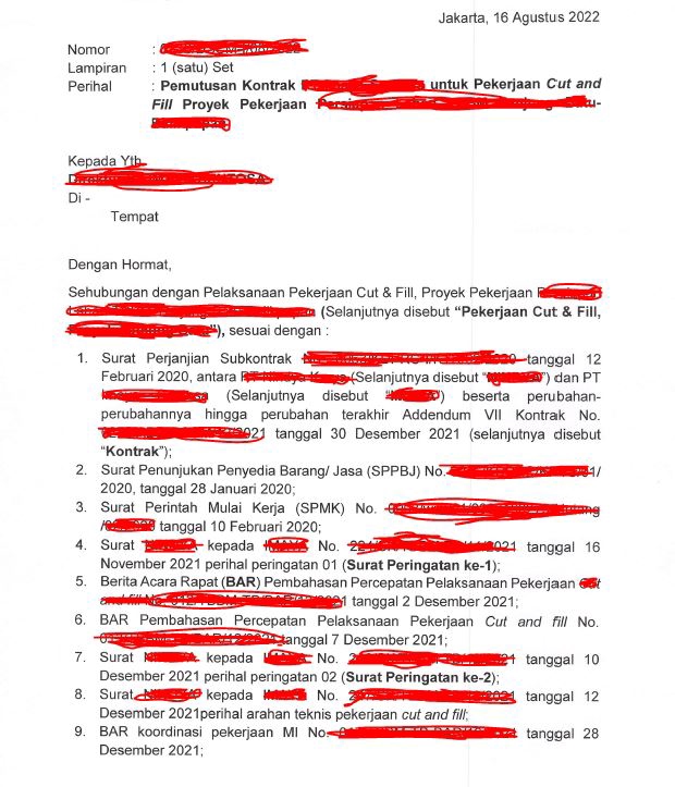 Hukum - Jasa Penyusunan Surat Teguran (Somasi), Jawaban Somasi dan Surat Penagihan - 3