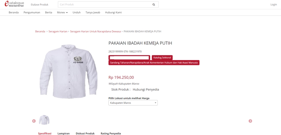 Update Produk Toko Online - JASA UPLOAD PRODUK DI E- KATALOG LKPP V.5 / KATALOG V.6 INAPROC - 3