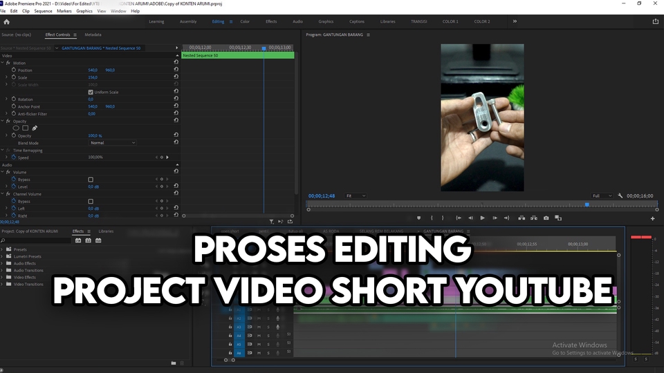 Video Editing - Jasa Editing Video Profesional - 8