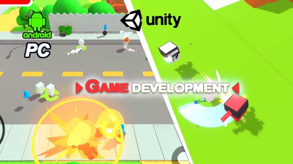 Pembuatan Game - jasa pembuatan game 3d untuk android dan pc - 1