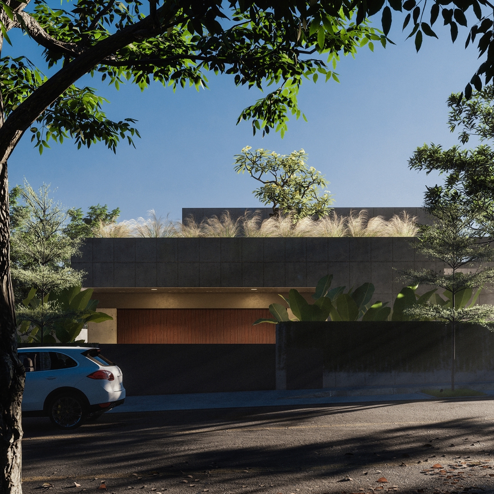 3D & Perspektif - EXTERIOR RENDERING, JADI 3 HARI - 2