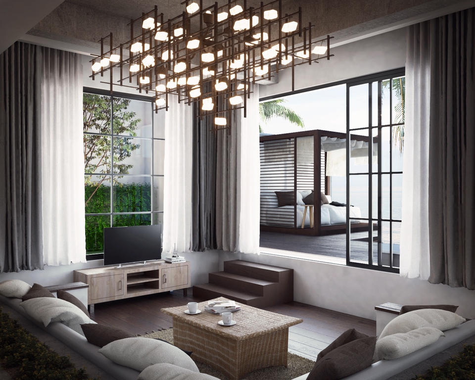 3D Perspective - รับทำภาพ 3D PERSPECTIVE INTERIOR / EXTERIOR - 23