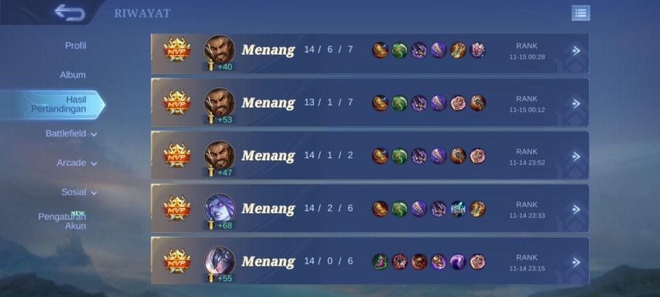 Joki Mobile Legend, jasa boost rank ML, menang terus, harga murah, terpercaya